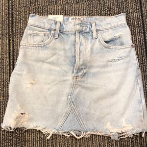 Agolde Jean Skirt